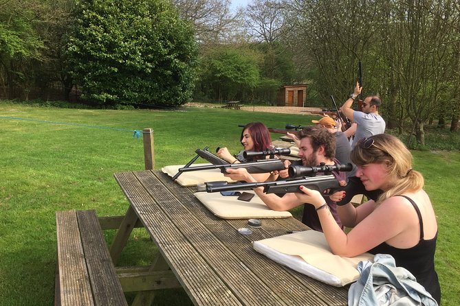 Air Rifle Shooting - One Hour - Is $44.10 good value for one hour?
