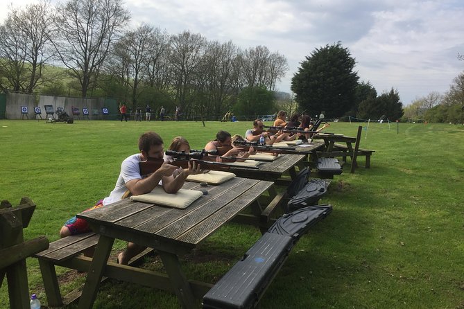 Air Rifle Shooting - One Hour - Planning the day around weather and timing