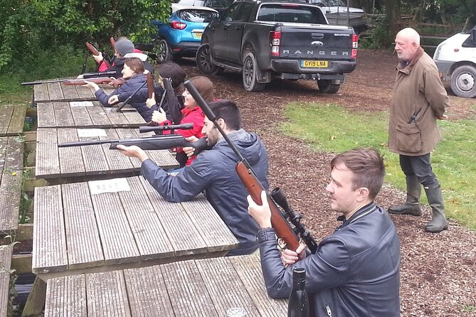 Air Rifle Shooting - One Hour - Who should book this experience?