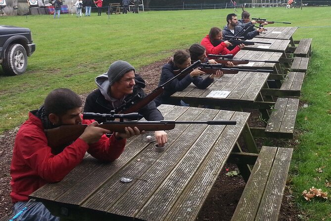 Air Rifle Shooting - One Hour - Scoped rifles make this a good first try