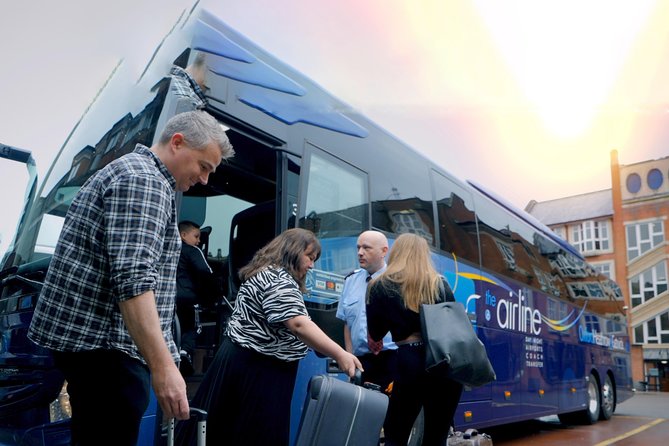 Airport Coach Service from Oxford to Heathrow - What the coach ride is like