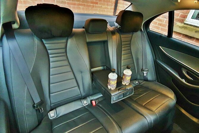 Airport Taxi Service | Lincolnshire to London Heathrow Airport - The ride itself: water, Wi-Fi, and quiet time