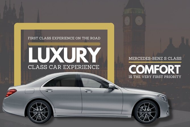 Airport Taxi Service | Lincolnshire to London Heathrow Airport - What the private vehicle changes