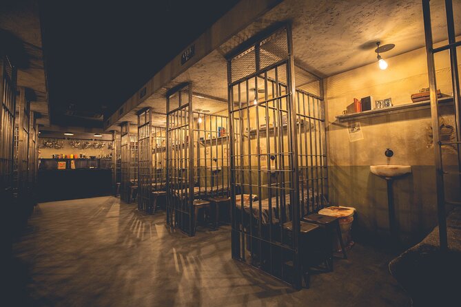Alcotraz Prison Cocktail Experience in Bristol - From All Saints’ Street to Cell Block Two-Two-Six