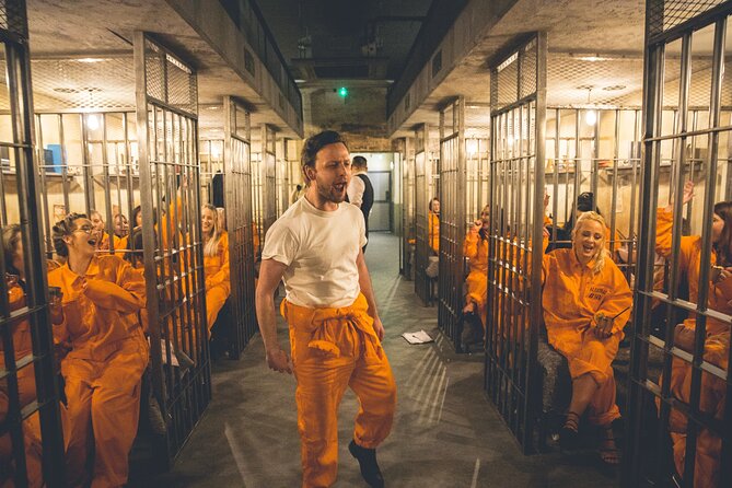 Alcotraz Prison Cocktail Experience in Bristol - How the group size changes the night