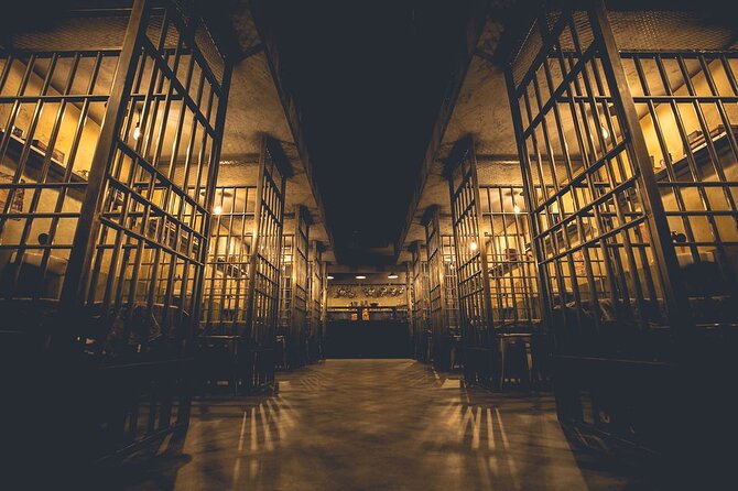 Alcotraz Prison Cocktail Experience in Liverpool - The Warden, Inmates, and Your Part in the Story