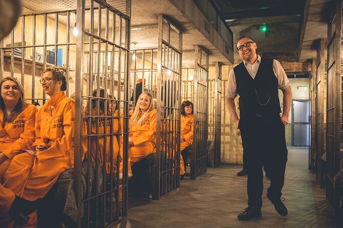 Alcotraz Prison Cocktail Experience in Liverpool - Timing, Arrival, and Practical Details