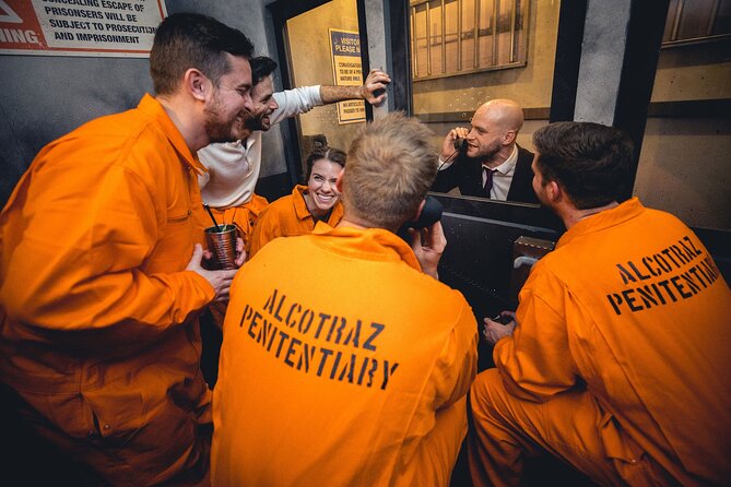 Alcotraz Prison Cocktail Experience in London - How the contraband cocktail system works
