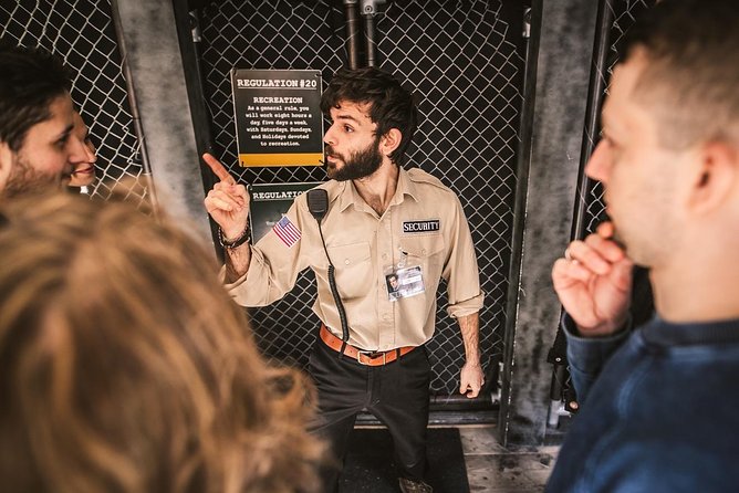 Alcotraz Prison Cocktail Experience in London - Your first moments behind bars