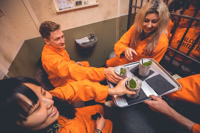 Alcotraz Prison Cocktail Experience in Manchester - Key points at a glance