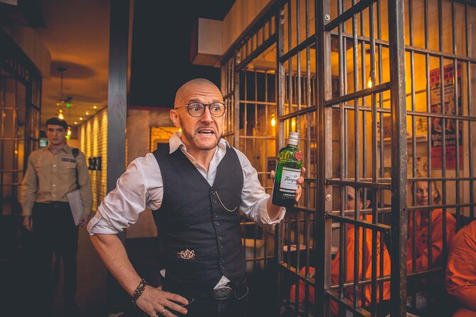 Alcotraz Prison Cocktail Experience in Manchester - What the 105-minute itinerary feels like
