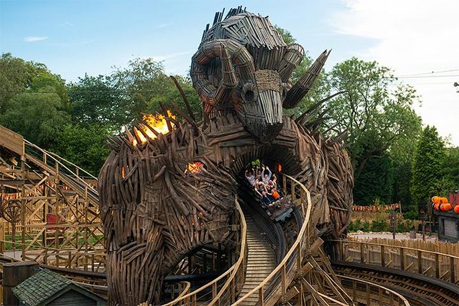 Alton Towers Resort 1 Day Admission Ticket - Family rides and water attractions fill the gaps