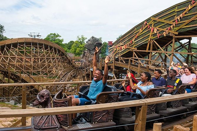Alton Towers Resort 1 Day Admission Ticket - Access needs require advance attention