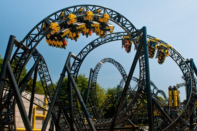 Alton Towers Resort 2 Day Admission Ticket - Key points before you book