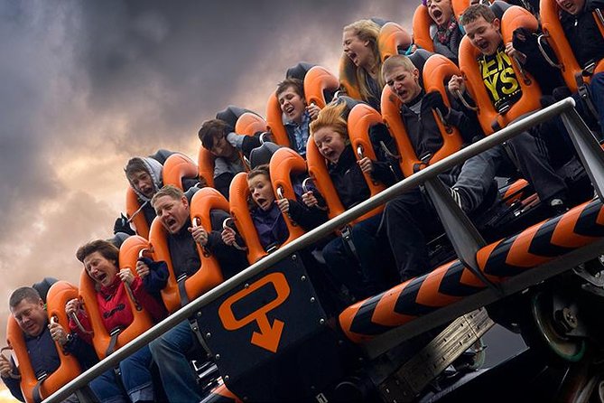 Alton Towers Resort 2 Day Admission Ticket - Why two days can make a big difference
