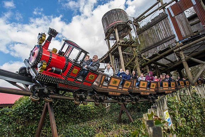Alton Towers Resort 2 Day Admission Ticket - More than roller coasters