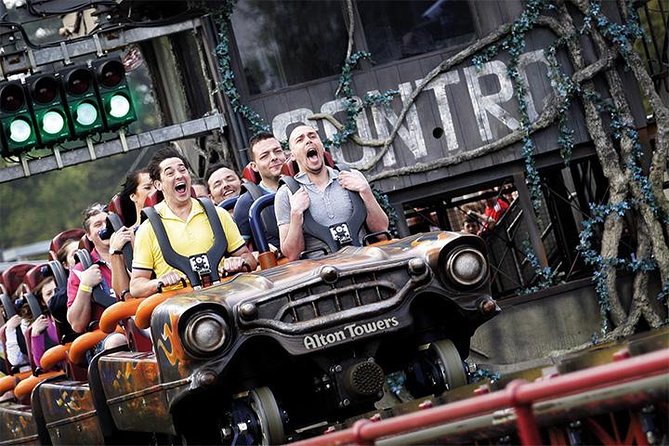 Alton Towers Resort 2 Day Admission Ticket - How to use the first day