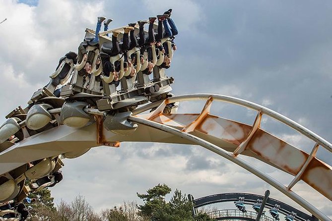 Alton Towers Resort 2 Day Admission Ticket - How to use the second day