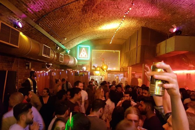 Amazing Nightlife in London East Tour - The first four stops: cocktails, clubs, and East End style
