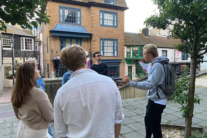 An Historical Walking Tour of Brighton and its Hidden Gems - Starting at Old Steine Gardens