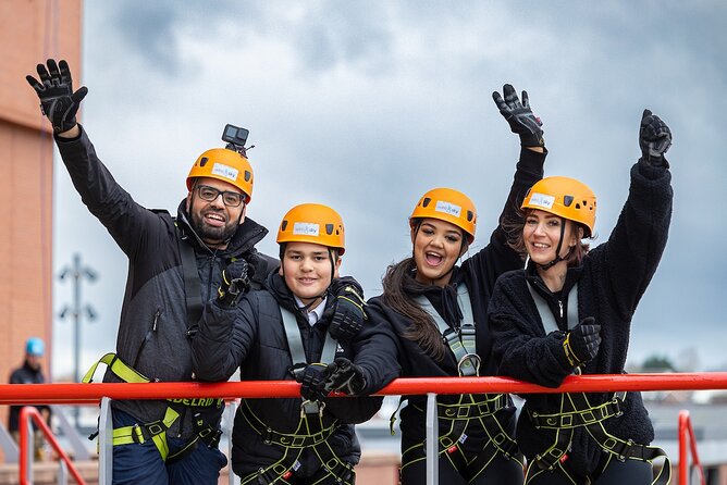 Anfield Abseil with Free Entry to the LFC Museum - Learning the rope work with calm, practical instruction