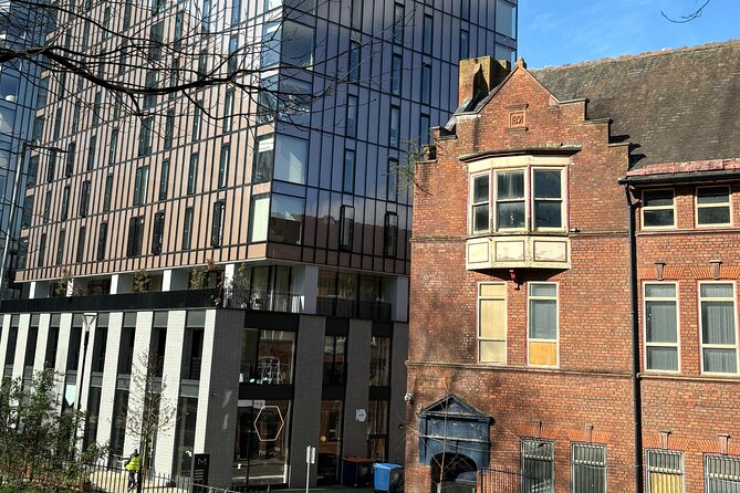 Angel Meadow Manchester History Tour with Author Dean Kirby - Angel Meadow Park and the Story of a Lost Neighborhood