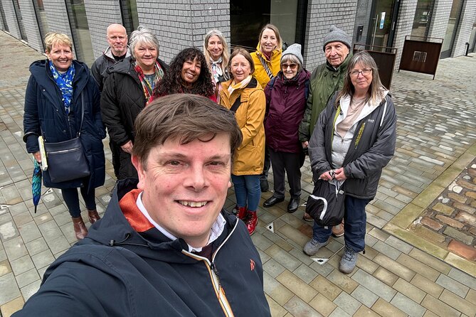 Angel Meadow Manchester History Tour with Author Dean Kirby - Photos, Walking Conditions, and Practical Comfort
