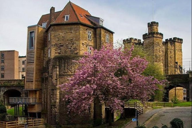 Annual Admission Newcastle Castle Ticket - The Castle Keep and its demanding climb