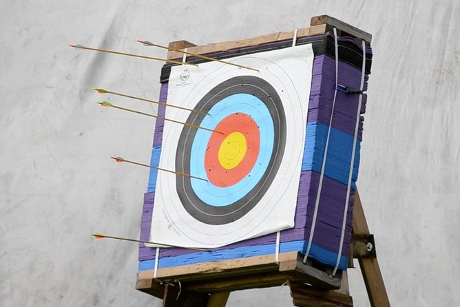 Archery Session - One Hour - Key points at a glance