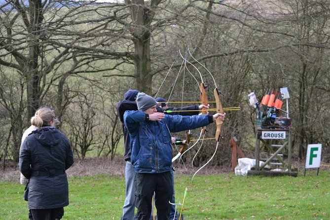 Archery Session - One Hour - Reaching Polowood Shooting Ground outside Brighton
