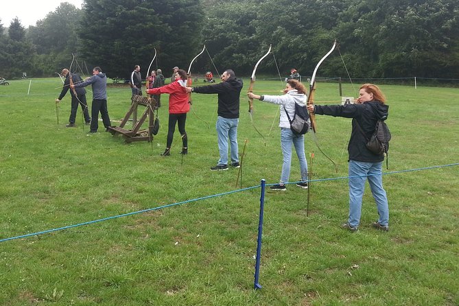 Archery Session - One Hour - Why the group limit of 10 matters