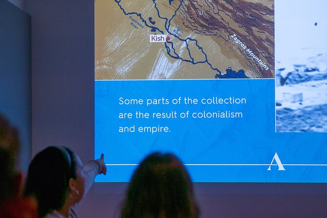Ashmolean Museum Tour - by Uncomfortable Oxford™ - The Hellenistic World and the ethics of excavation