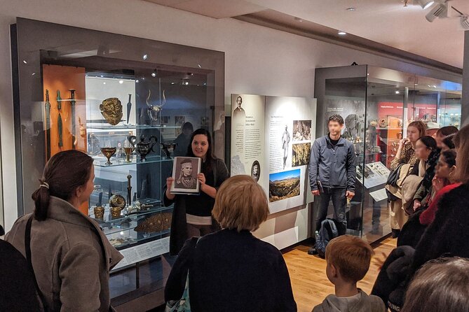 Ashmolean Museum Tour - by Uncomfortable Oxford™ - What you receive for about $96.02