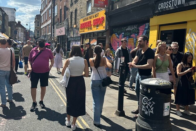 Authentic London Sunday Markets with a Londoner - How the pace and walking feel