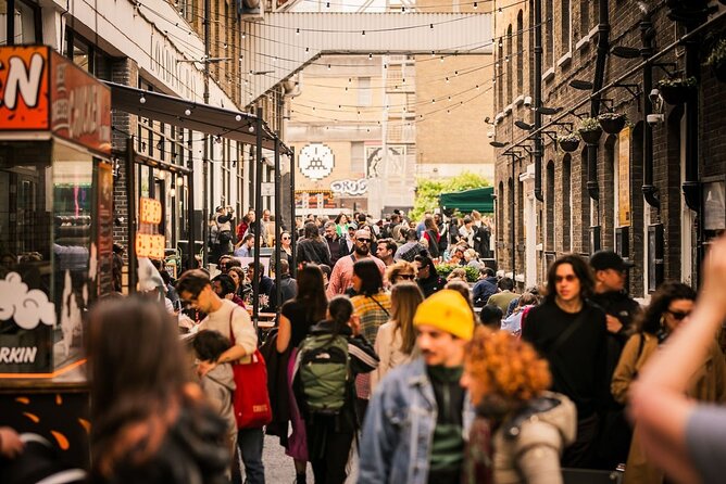 Authentic London Sunday Markets with a Londoner - Starting at Cambridge Heath Station