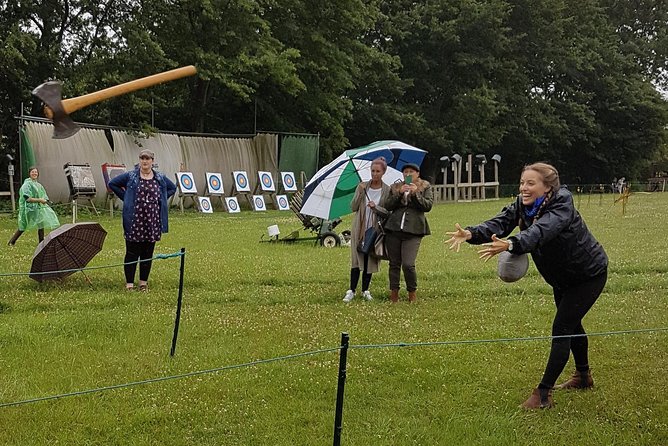 Axe Throwing Session - One Hour - Reaching Polowood Shooting Ground Near Brighton