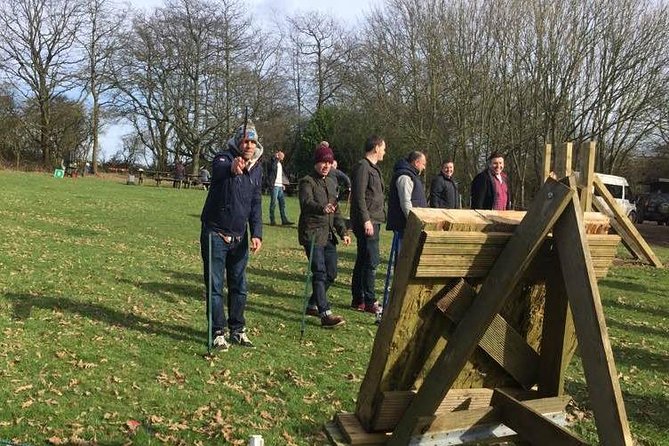 Axe Throwing Session - One Hour - A Working Collection of Axes and Throwing Tools