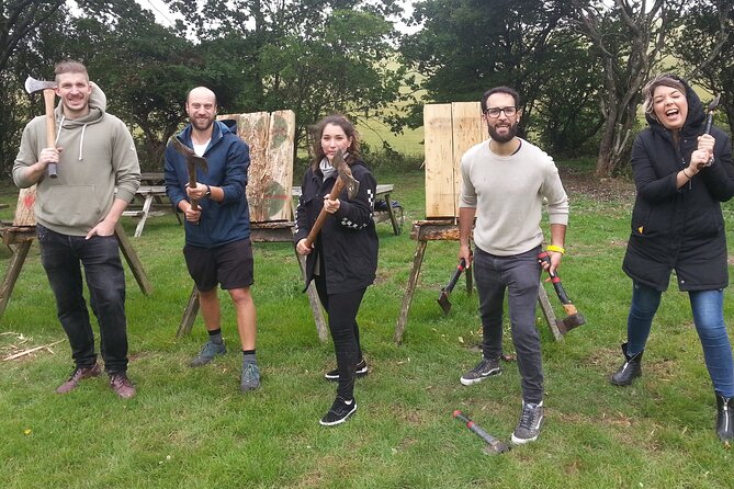 Axe Throwing Session - One Hour - The Value of a One-Hour Session at $43.98
