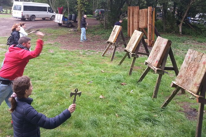 Axe Throwing Session - One Hour - Who Will Enjoy This Most