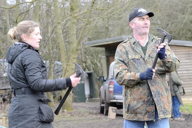 Axe Throwing Session - One Hour - What Makes the Staff Important