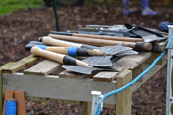 Axe Throwing Session - One Hour - Practical Planning for Your Brighton Day