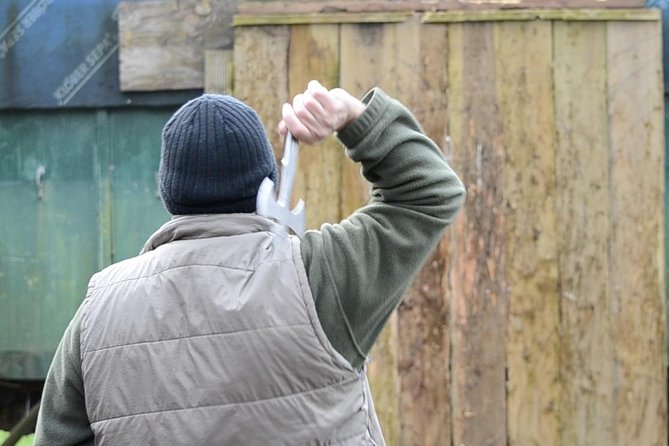 Axe Throwing Session - One Hour - Why the Final Five-Axe Contest Matters