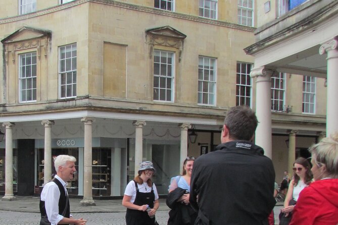 Bad of Bath fun Walking Tour of Bath - Crimes, vices, and stories you may miss alone