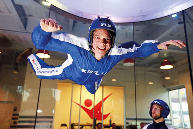 Basingstoke iFLY Indoor Skydiving Experience - 2 Flights & Certificate - Key points to know before booking