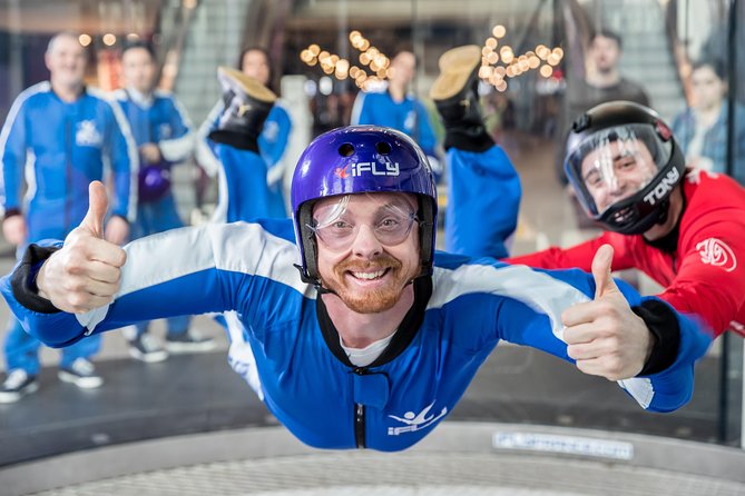 Basingstoke iFLY Indoor Skydiving Experience - 2 Flights & Certificate - What happens at iFLY Basingstoke