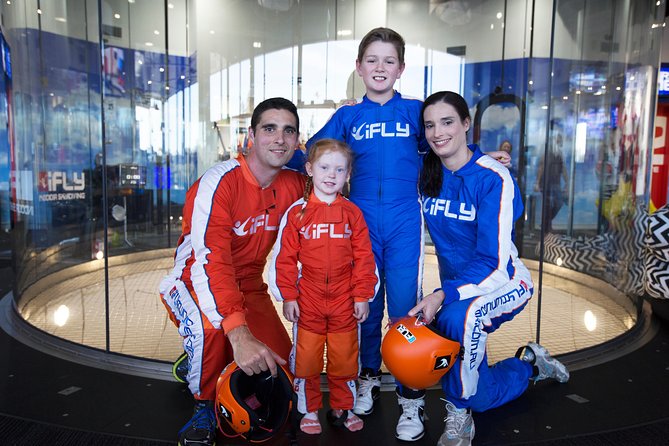 Basingstoke iFLY Indoor Skydiving Experience - 2 Flights & Certificate - Is two minutes of freefall enough?