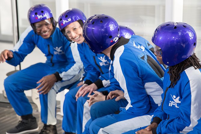 Basingstoke iFLY Indoor Skydiving Experience - 2 Flights & Certificate - Who can take part