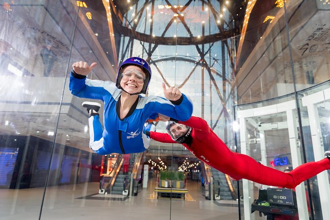 Basingstoke iFLY Indoor Skydiving Experience - 2 Flights & Certificate - Planning your visit to Basingstoke Leisure Park