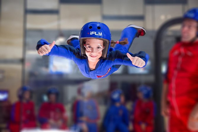 Basingstoke iFLY Indoor Skydiving Experience - 2 Flights & Certificate - What makes this a good family activity