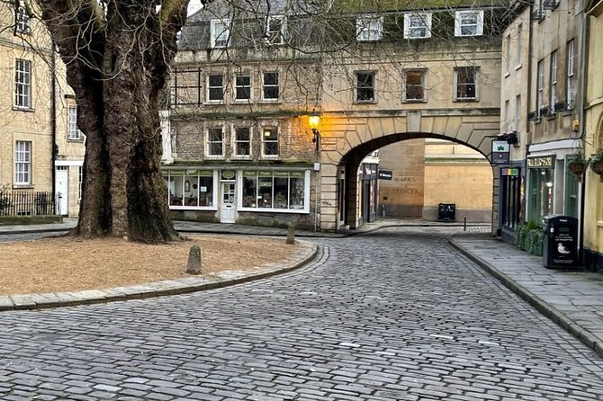 BATH: 2-Hour Bath Walking Tour of Bridgerton Filming Locations - Bath Street, the city’s colonnaded film lane